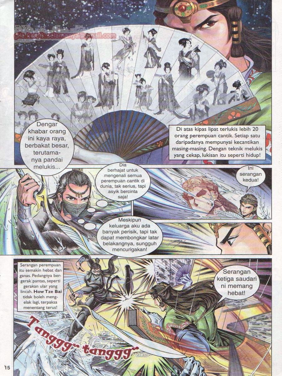 Pahlawan Naga Kembar: Chapter 026 - Page 15