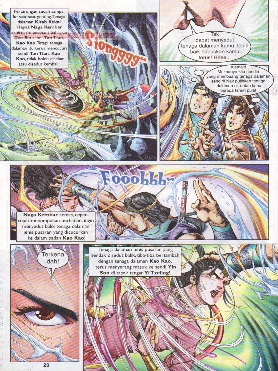 Pahlawan Naga Kembar: Chapter 026 - Page 20