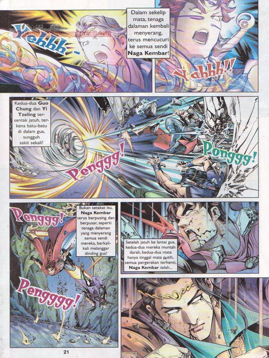 Pahlawan Naga Kembar: Chapter 026 - Page 21