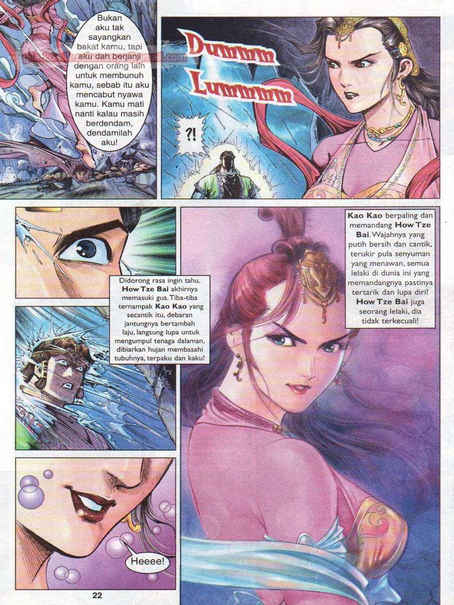 Pahlawan Naga Kembar: Chapter 026 - Page 22