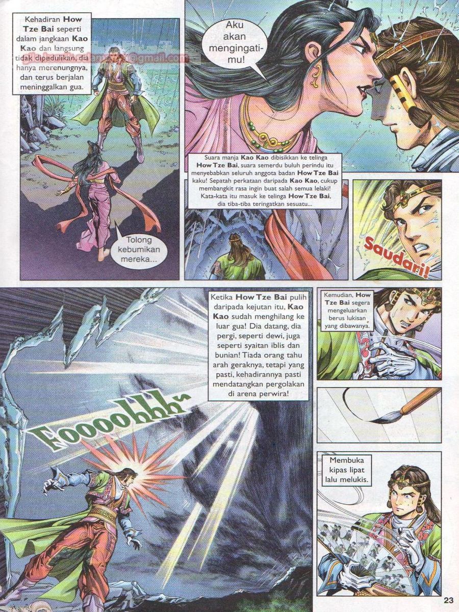 Pahlawan Naga Kembar: Chapter 026 - Page 23