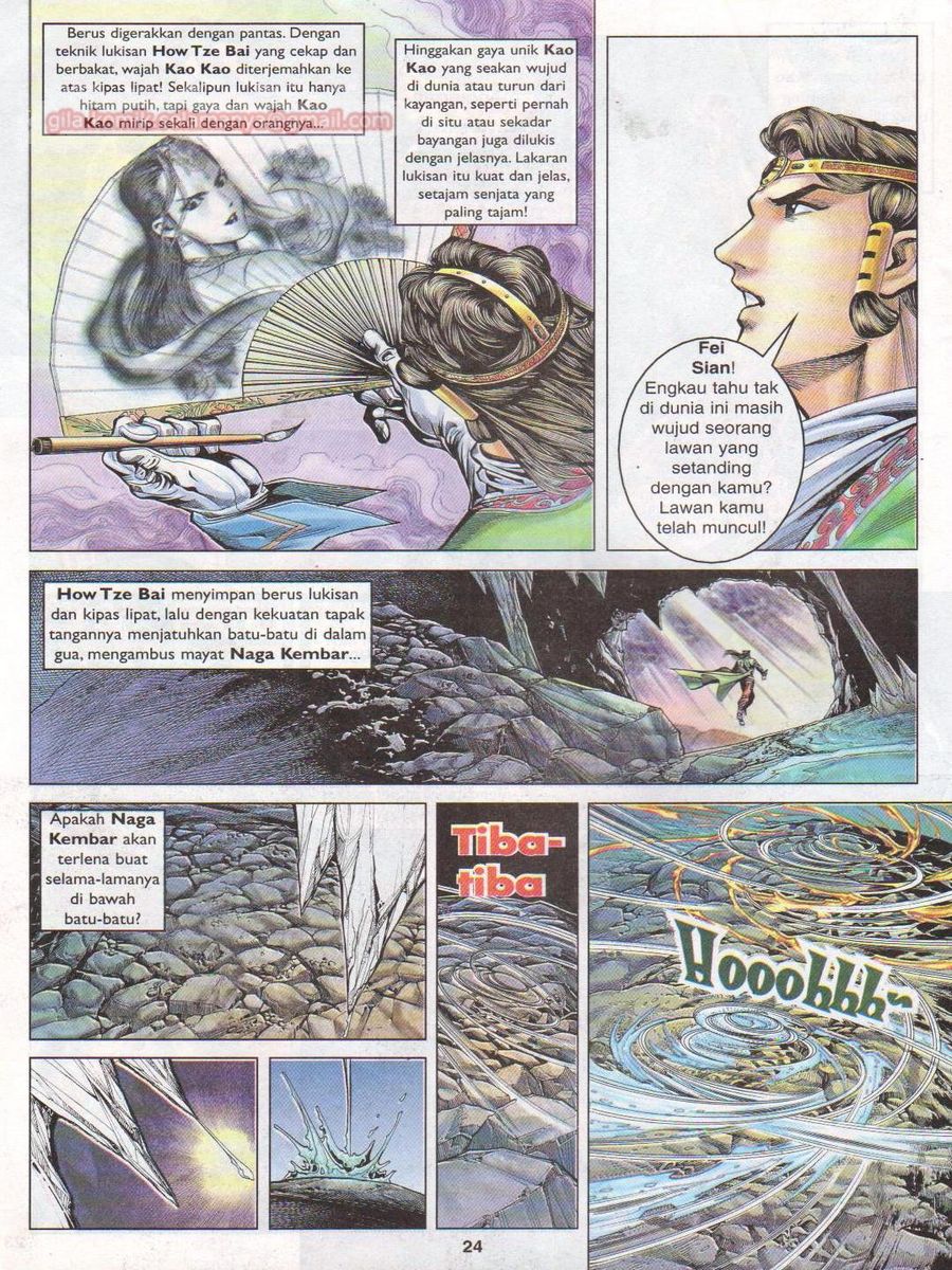 Pahlawan Naga Kembar: Chapter 026 - Page 24