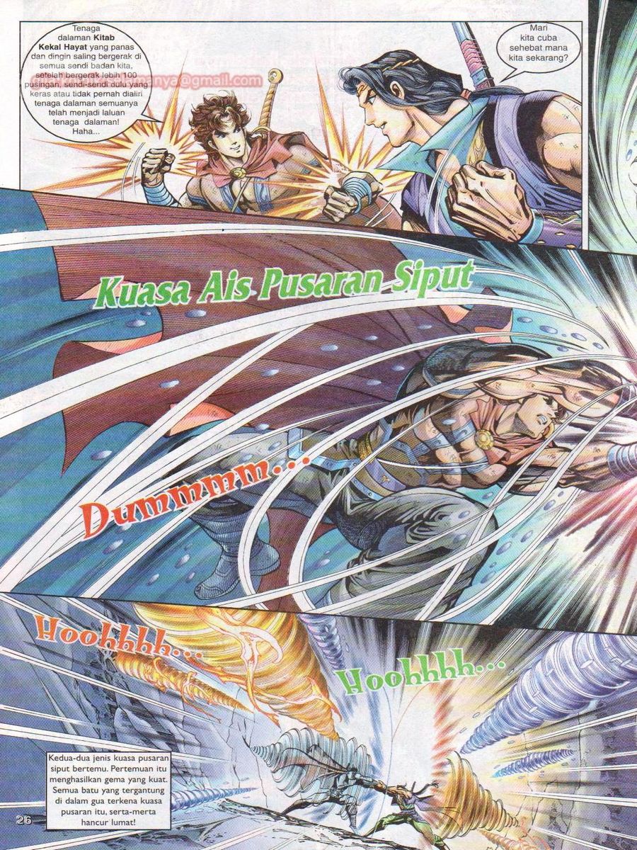 Pahlawan Naga Kembar: Chapter 026 - Page 26