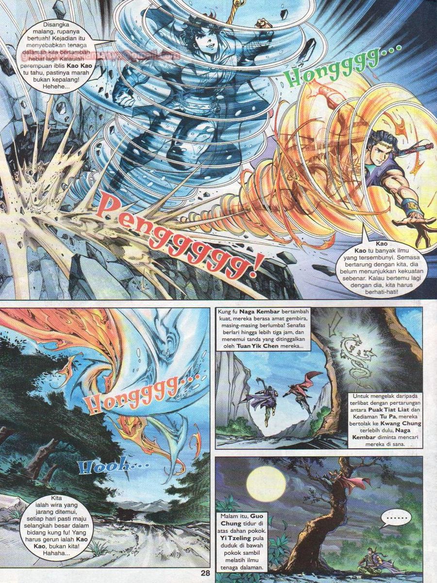 Pahlawan Naga Kembar: Chapter 026 - Page 28