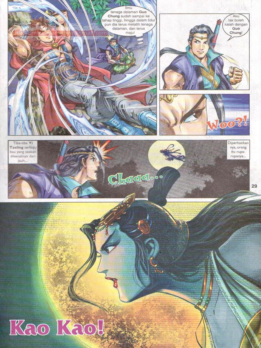 Pahlawan Naga Kembar: Chapter 026 - Page 29