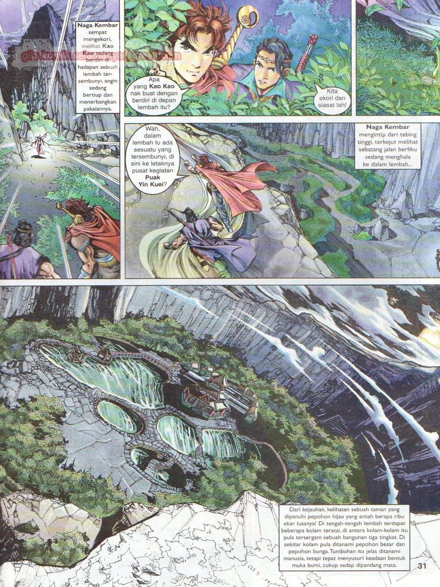 Pahlawan Naga Kembar: Chapter 026 - Page 31