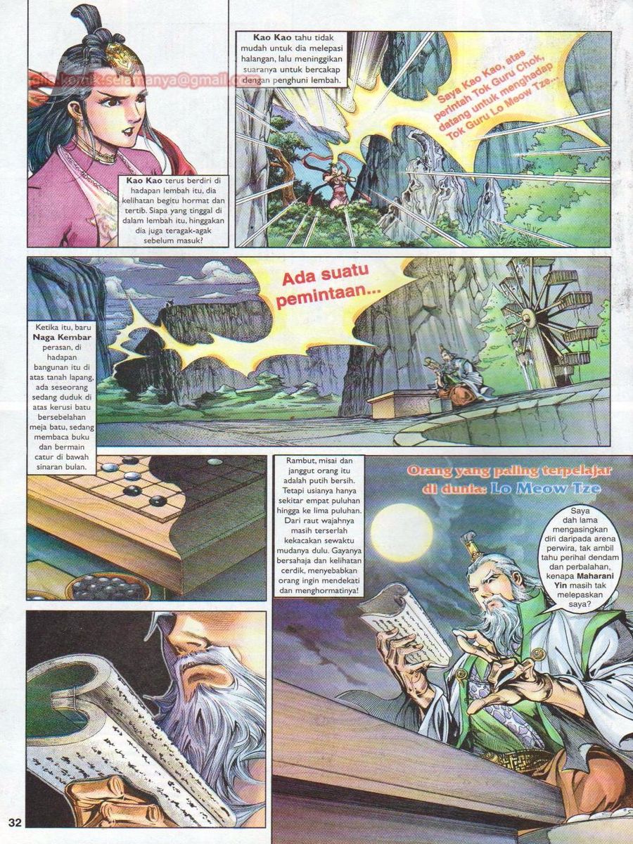 Pahlawan Naga Kembar: Chapter 026 - Page 32