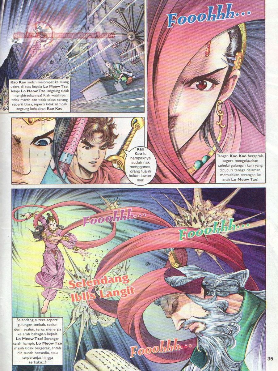 Pahlawan Naga Kembar: Chapter 026 - Page 35