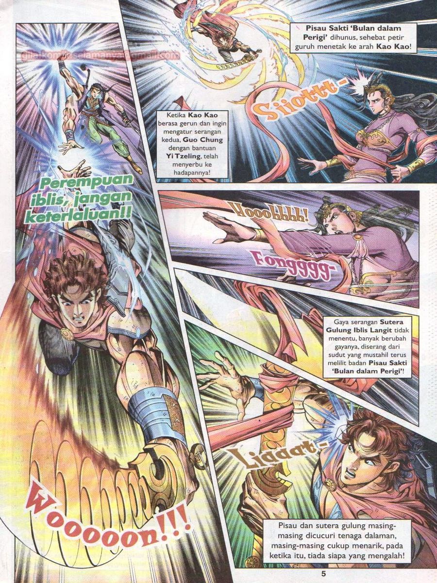 Pahlawan Naga Kembar: Chapter 027 - Page 5