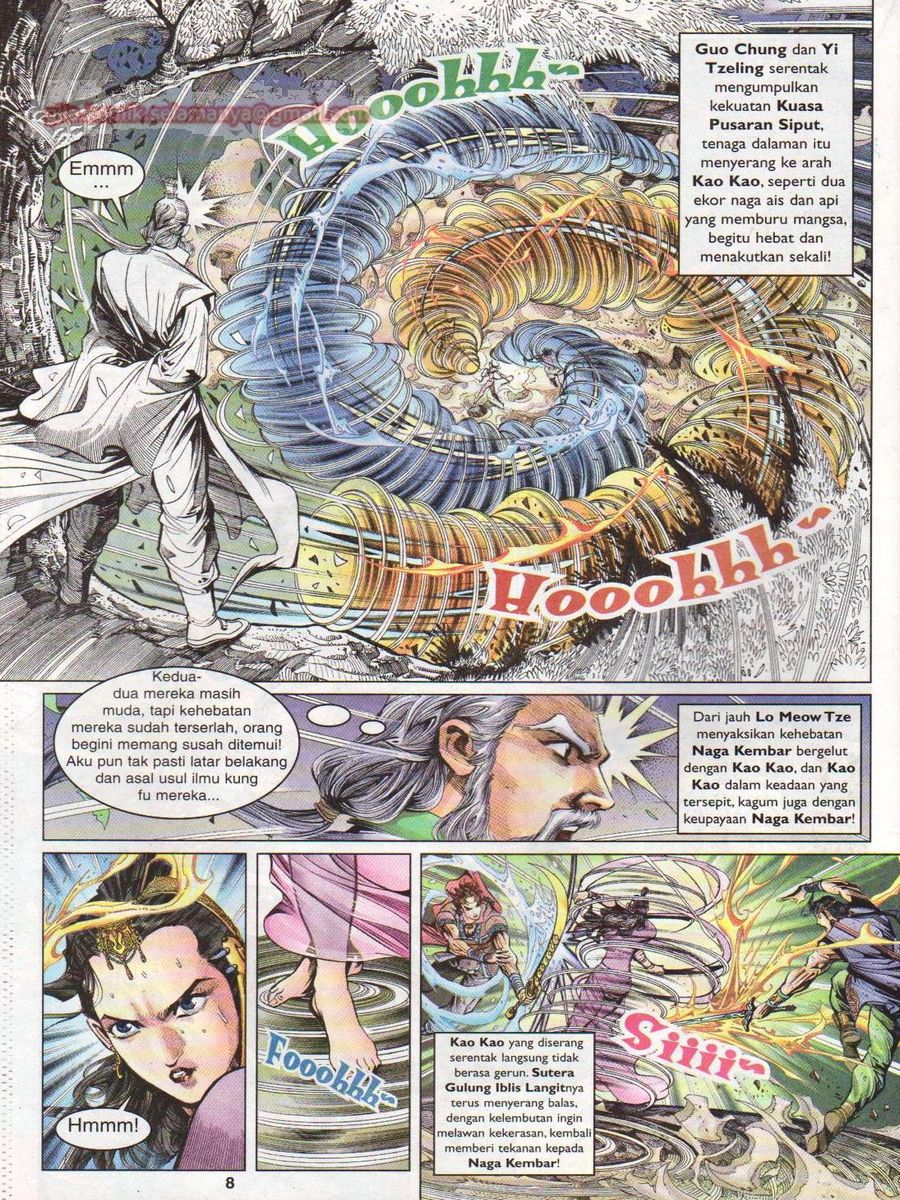 Pahlawan Naga Kembar: Chapter 027 - Page 8