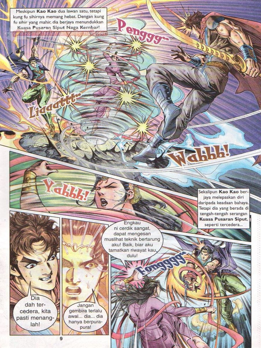 Pahlawan Naga Kembar: Chapter 027 - Page 9