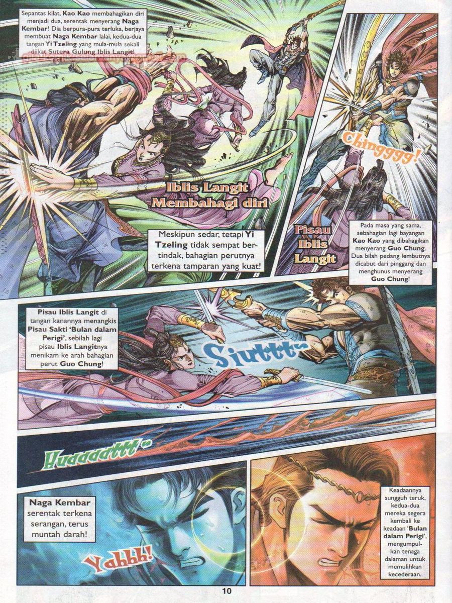 Pahlawan Naga Kembar: Chapter 027 - Page 10