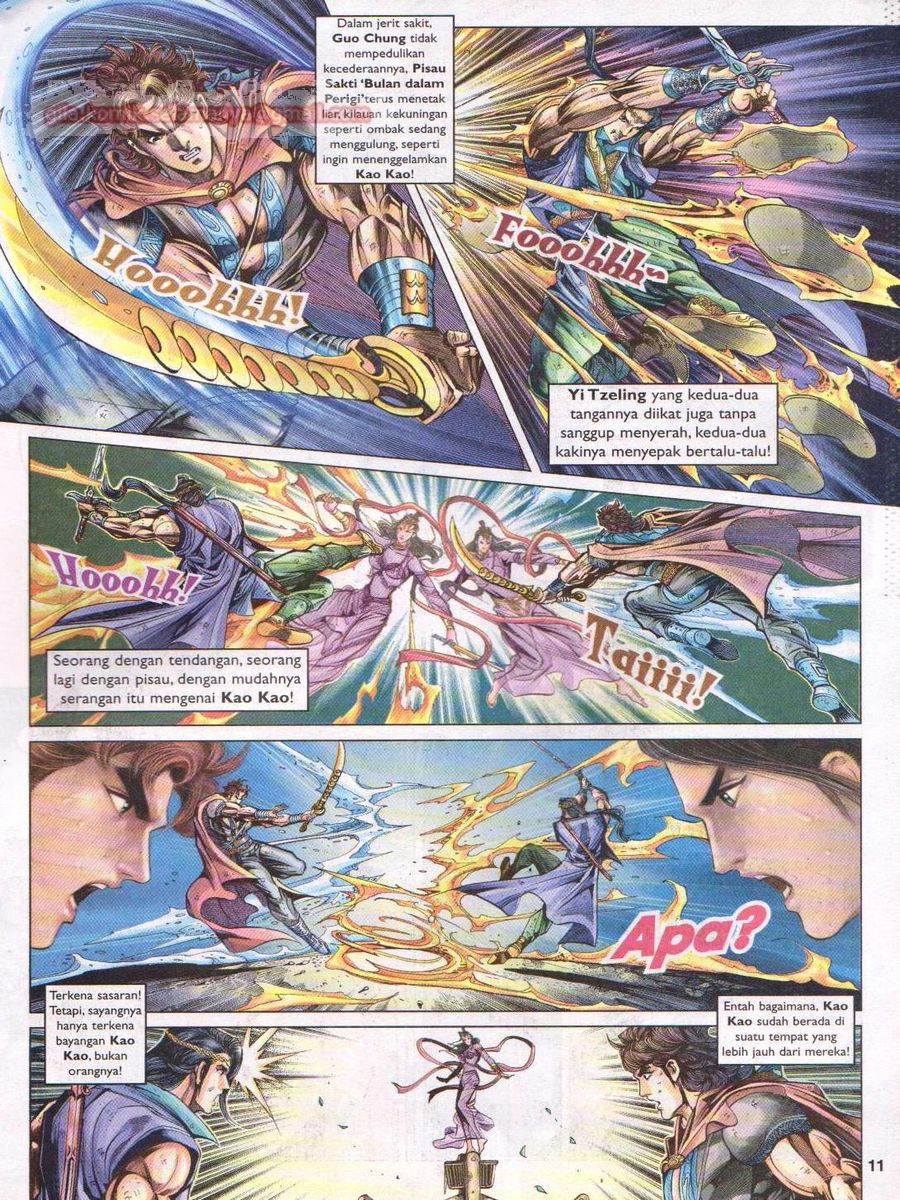 Pahlawan Naga Kembar: Chapter 027 - Page 11