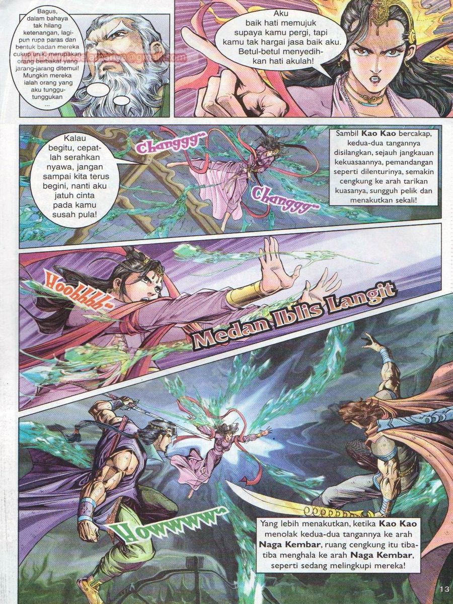 Pahlawan Naga Kembar: Chapter 027 - Page 13