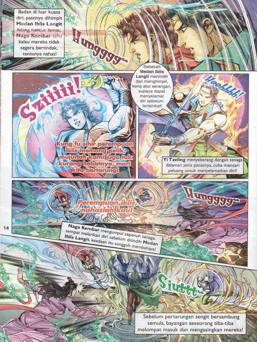 Pahlawan Naga Kembar: Chapter 027 - Page 14