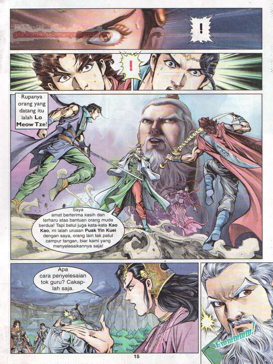 Pahlawan Naga Kembar: Chapter 027 - Page 15