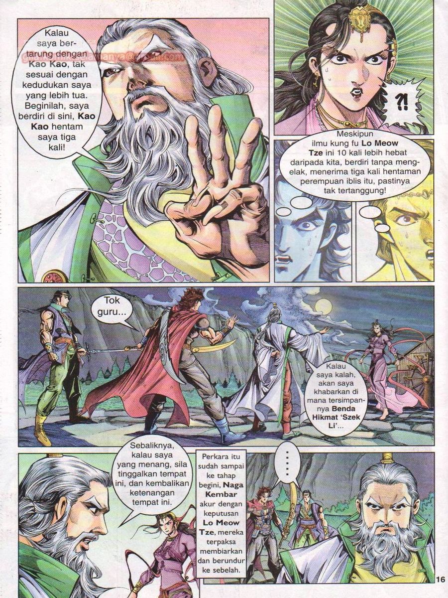 Pahlawan Naga Kembar: Chapter 027 - Page 16