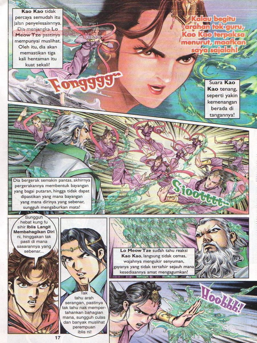 Pahlawan Naga Kembar: Chapter 027 - Page 17