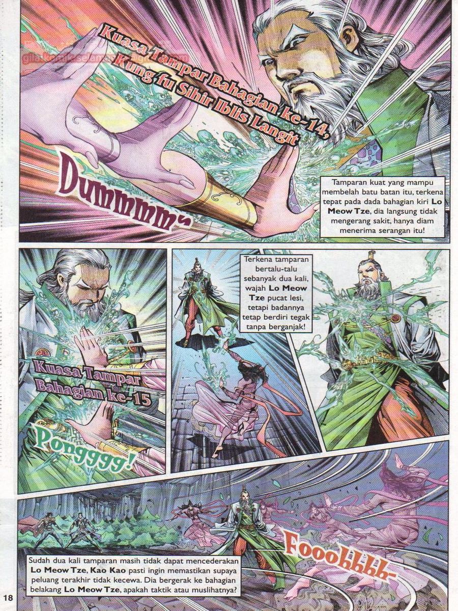 Pahlawan Naga Kembar: Chapter 027 - Page 18