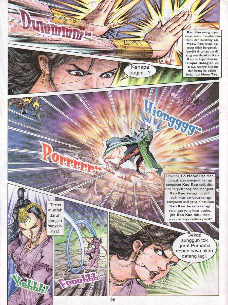 Pahlawan Naga Kembar: Chapter 027 - Page 20