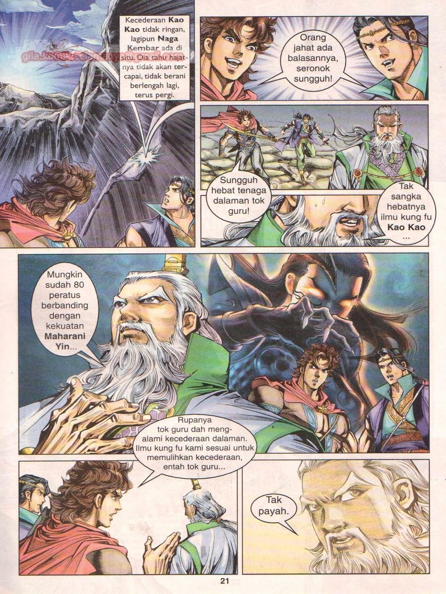 Pahlawan Naga Kembar: Chapter 027 - Page 21