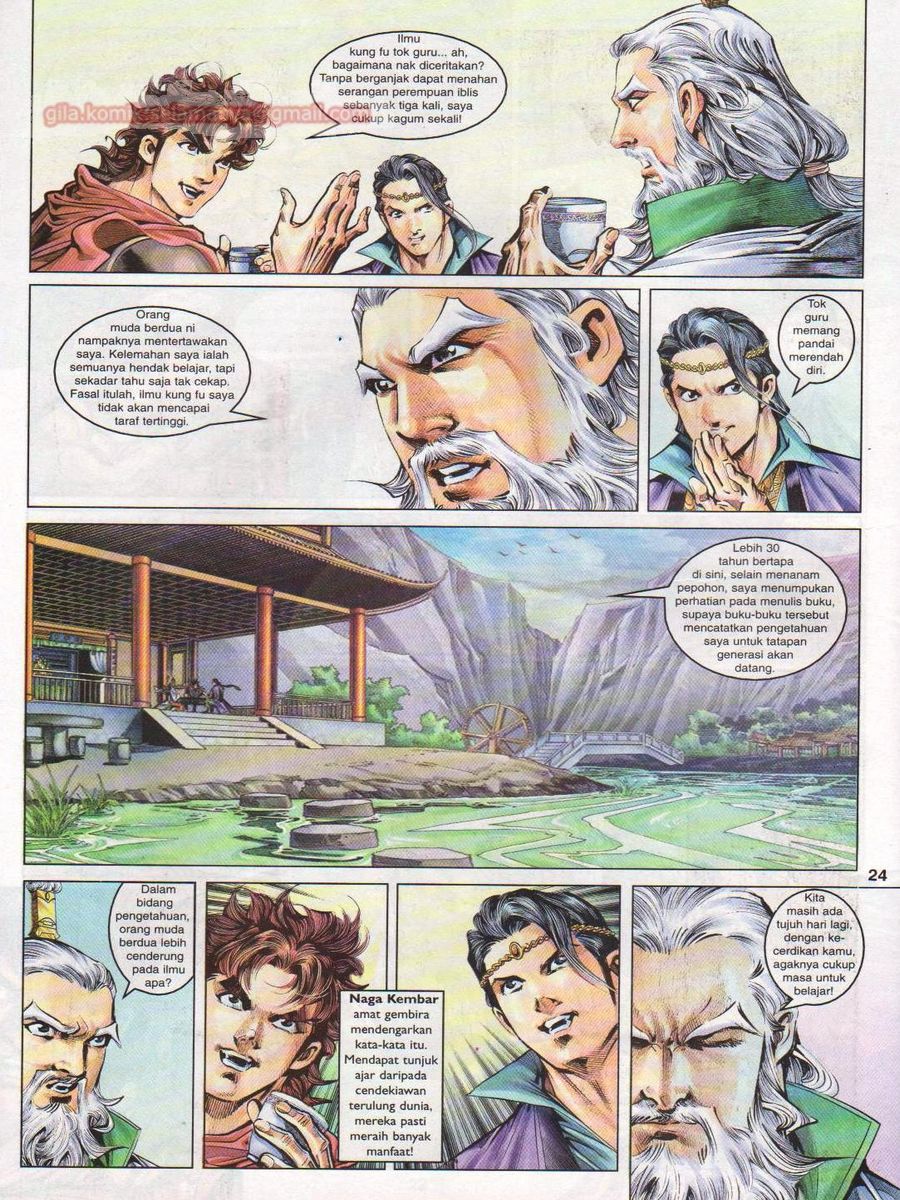 Pahlawan Naga Kembar: Chapter 027 - Page 24