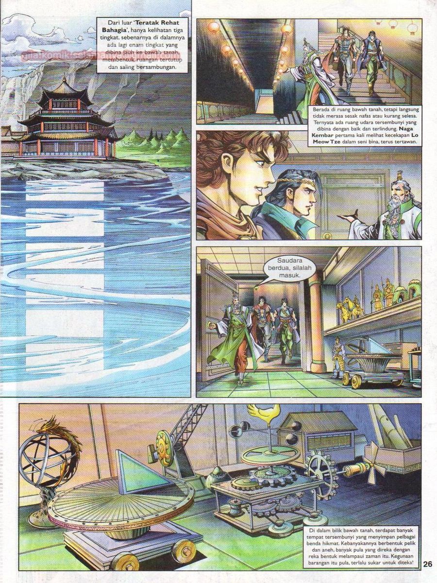 Pahlawan Naga Kembar: Chapter 027 - Page 26