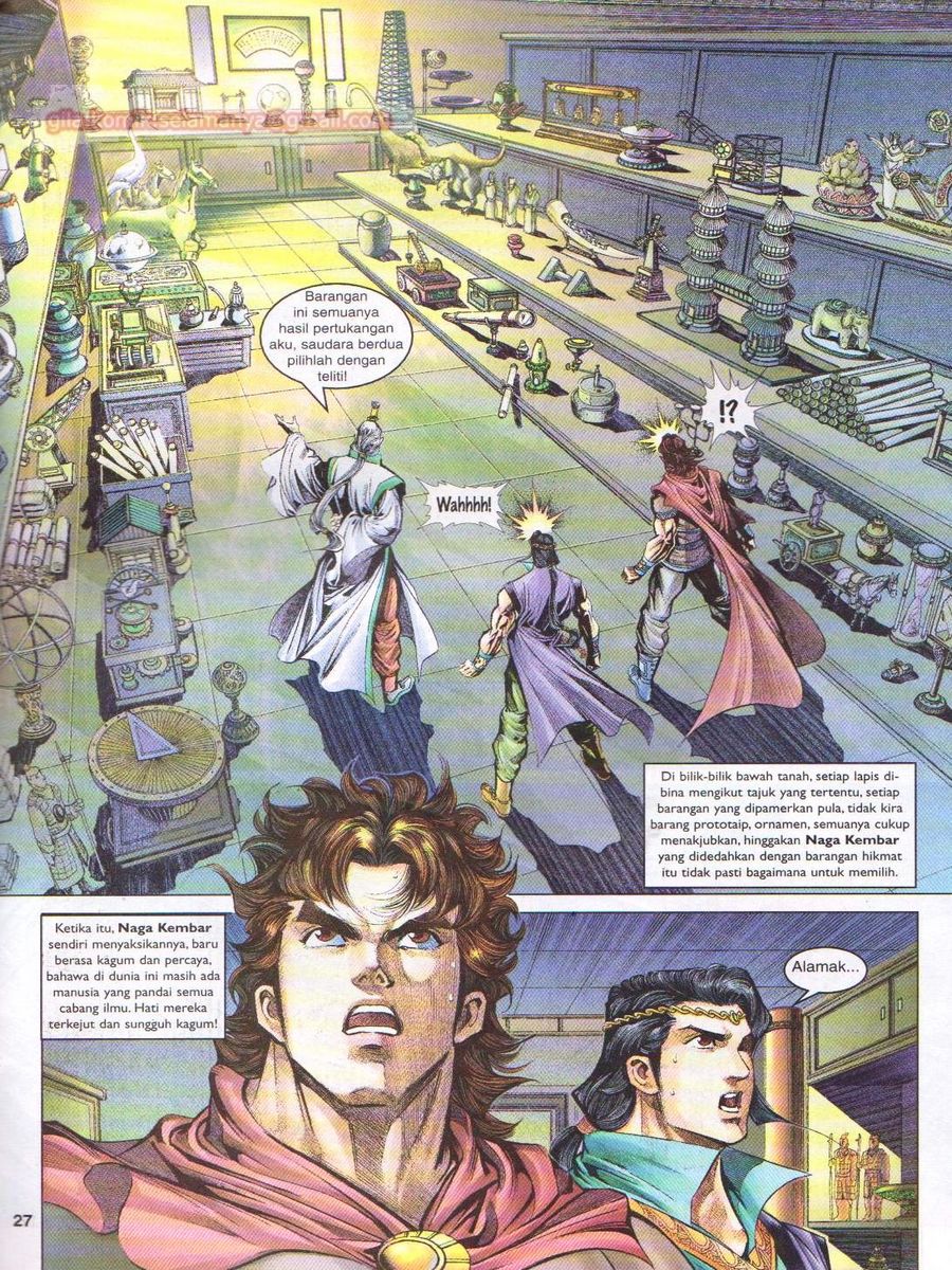 Pahlawan Naga Kembar: Chapter 027 - Page 27