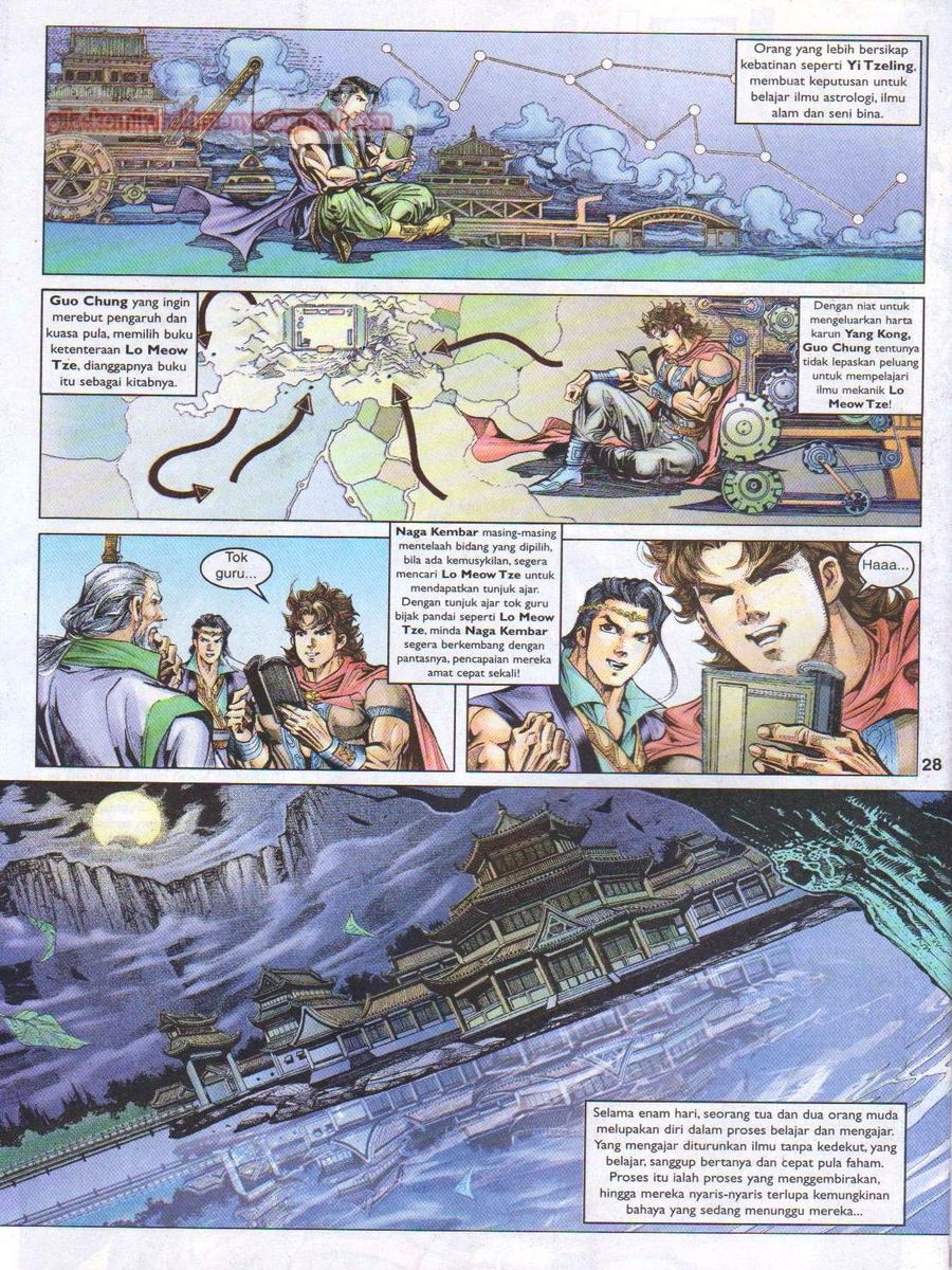 Pahlawan Naga Kembar: Chapter 027 - Page 28