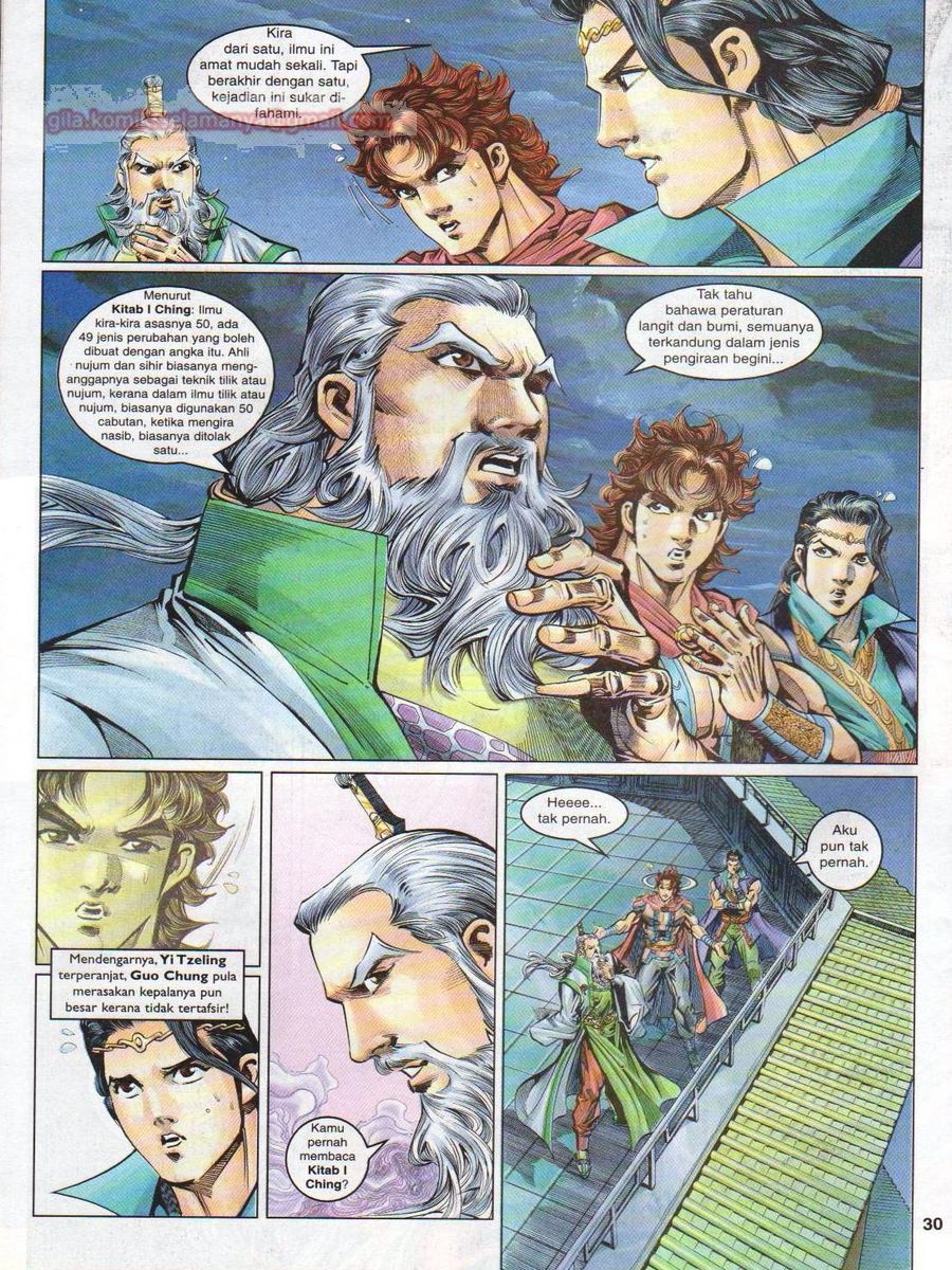 Pahlawan Naga Kembar: Chapter 027 - Page 30