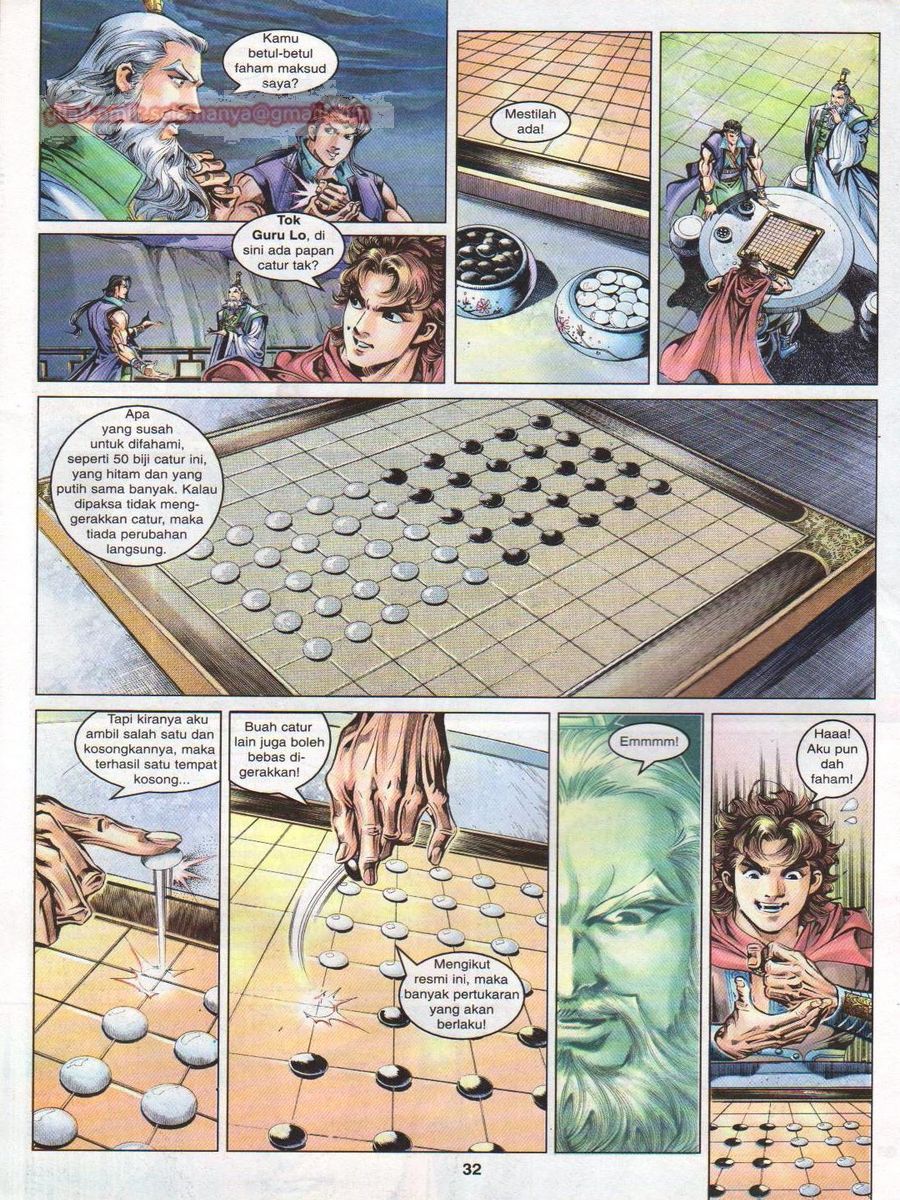 Pahlawan Naga Kembar: Chapter 027 - Page 32