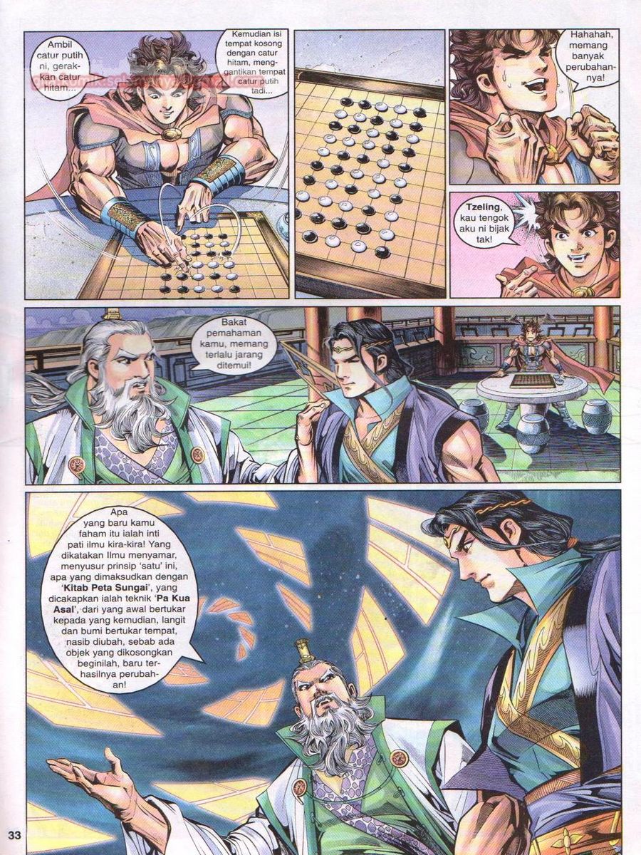 Pahlawan Naga Kembar: Chapter 027 - Page 33