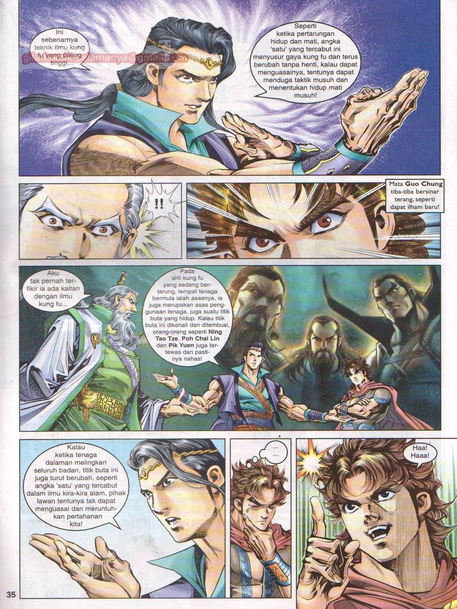 Pahlawan Naga Kembar: Chapter 027 - Page 35