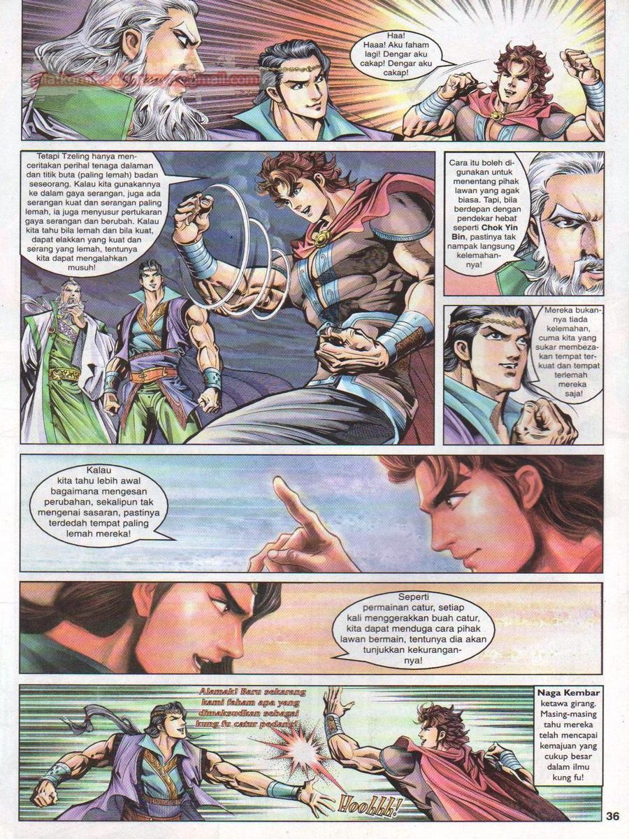 Pahlawan Naga Kembar: Chapter 027 - Page 36