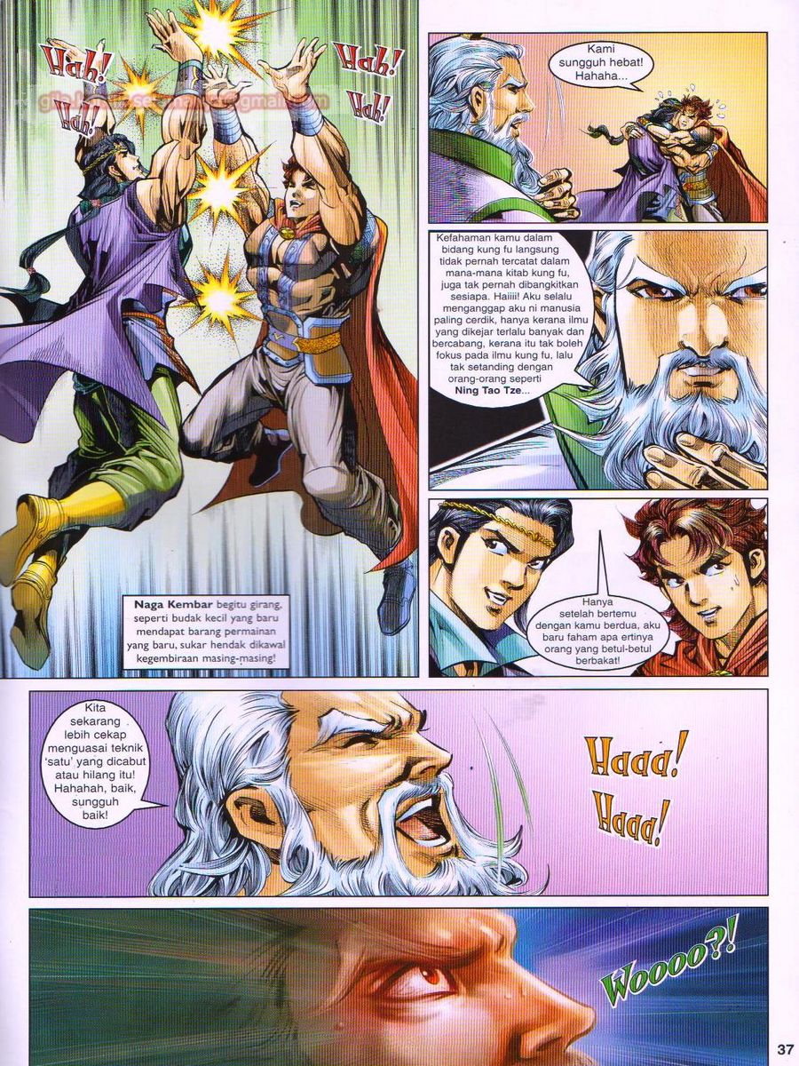 Pahlawan Naga Kembar: Chapter 027 - Page 37