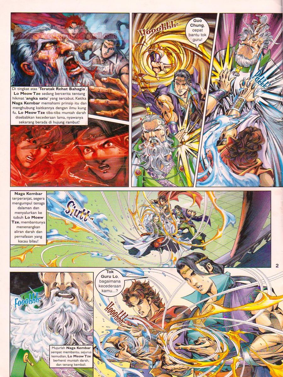 Pahlawan Naga Kembar: Chapter 028 - Page 2