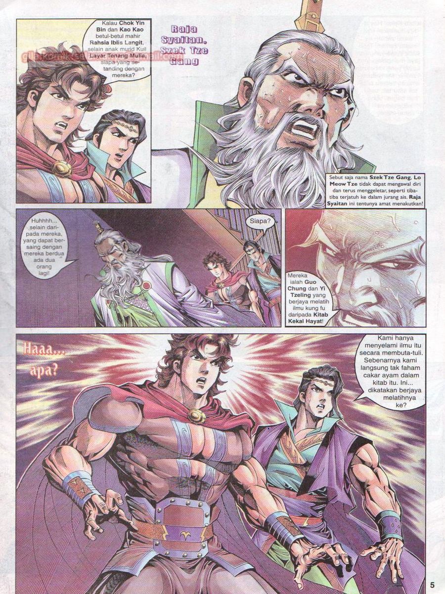 Pahlawan Naga Kembar: Chapter 028 - Page 5