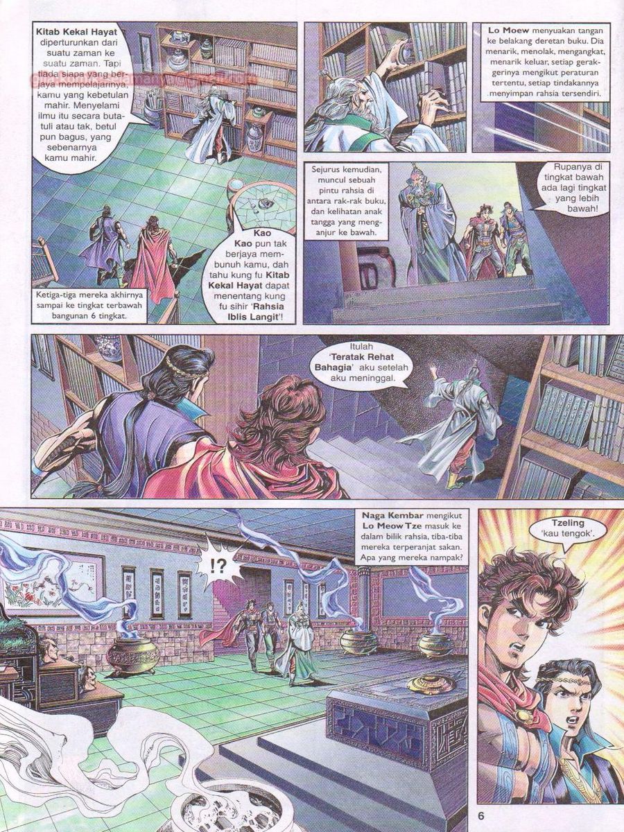 Pahlawan Naga Kembar: Chapter 028 - Page 6