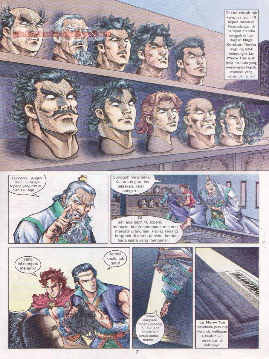 Pahlawan Naga Kembar: Chapter 028 - Page 7