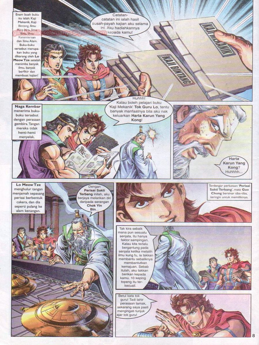 Pahlawan Naga Kembar: Chapter 028 - Page 8