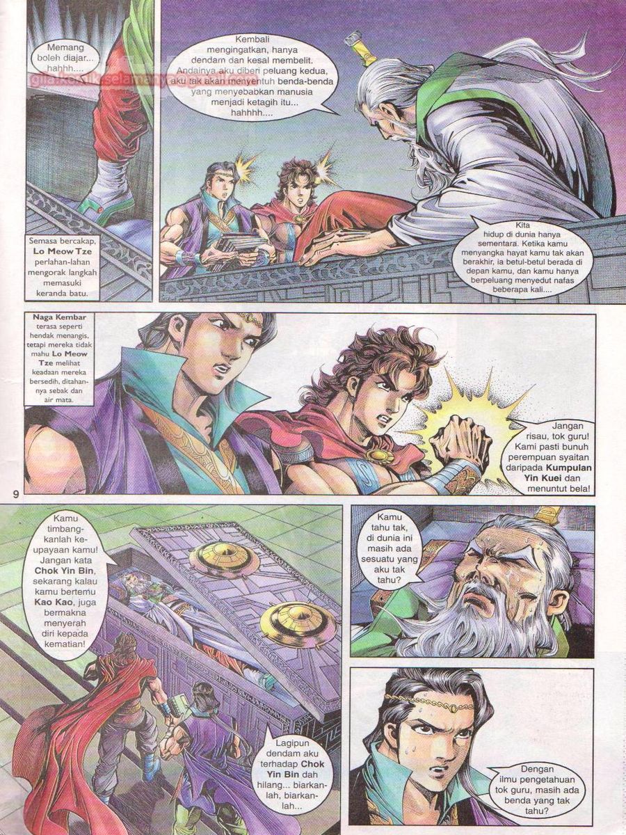 Pahlawan Naga Kembar: Chapter 028 - Page 9