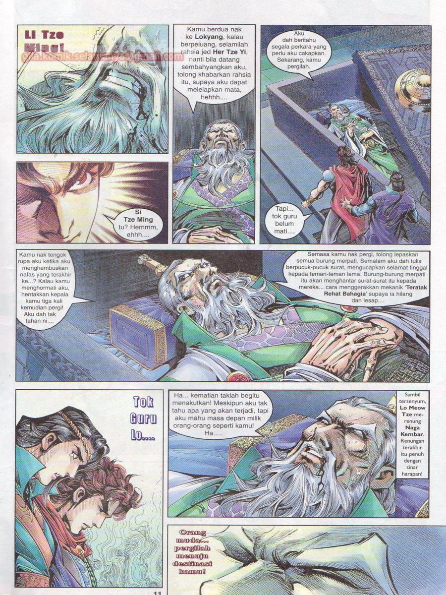 Pahlawan Naga Kembar: Chapter 028 - Page 11