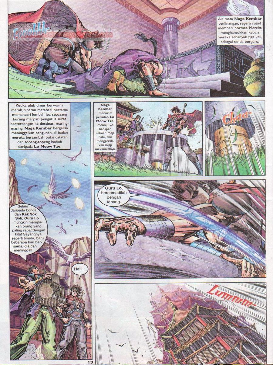 Pahlawan Naga Kembar: Chapter 028 - Page 12