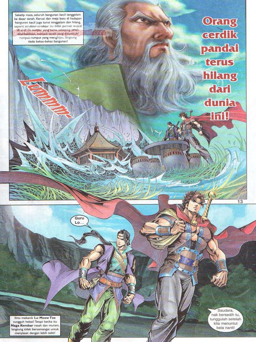 Pahlawan Naga Kembar: Chapter 028 - Page 13