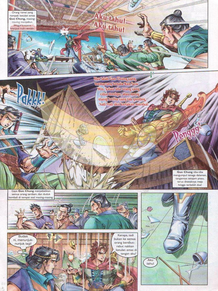 Pahlawan Naga Kembar: Chapter 028 - Page 15