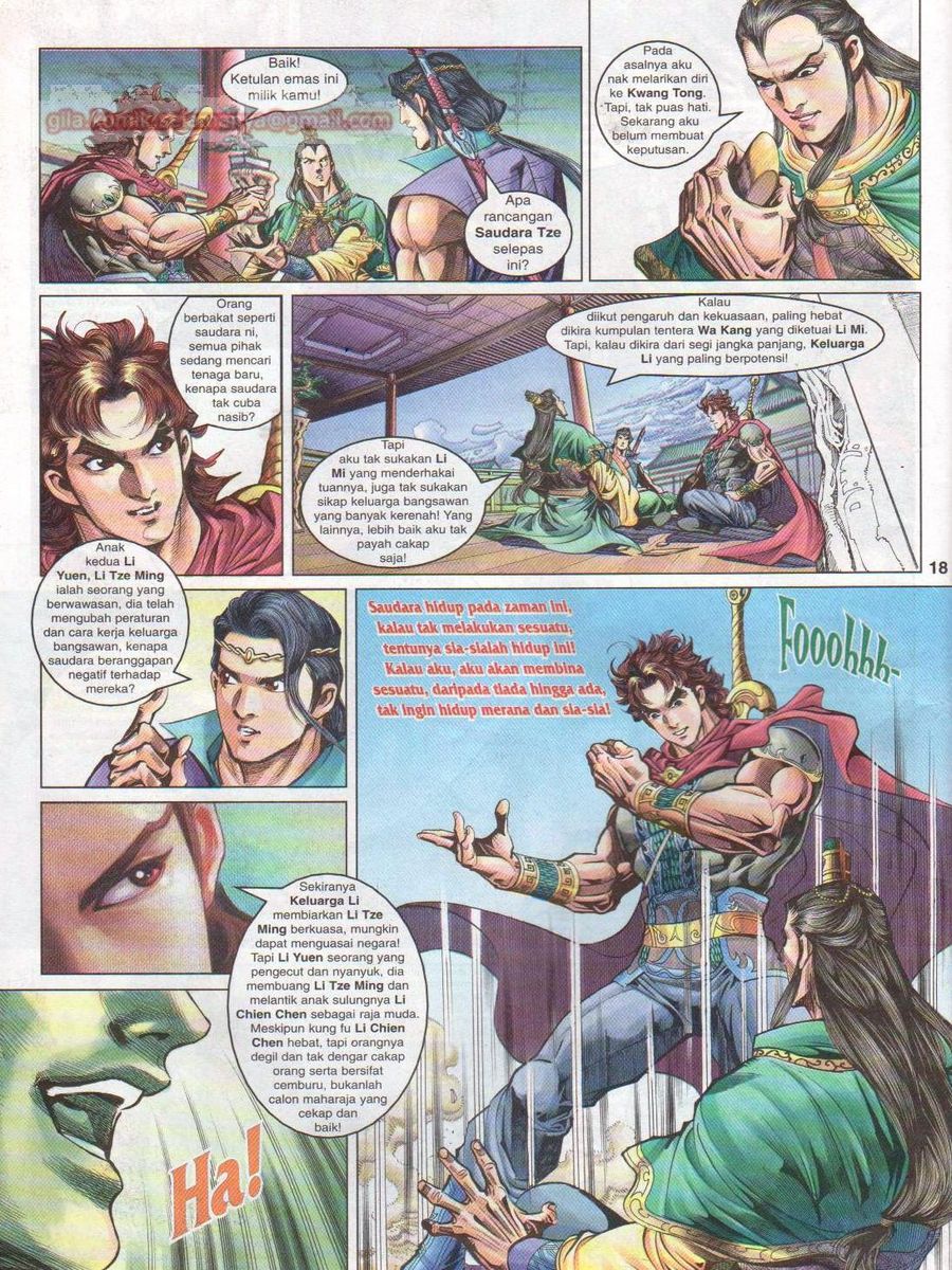 Pahlawan Naga Kembar: Chapter 028 - Page 18