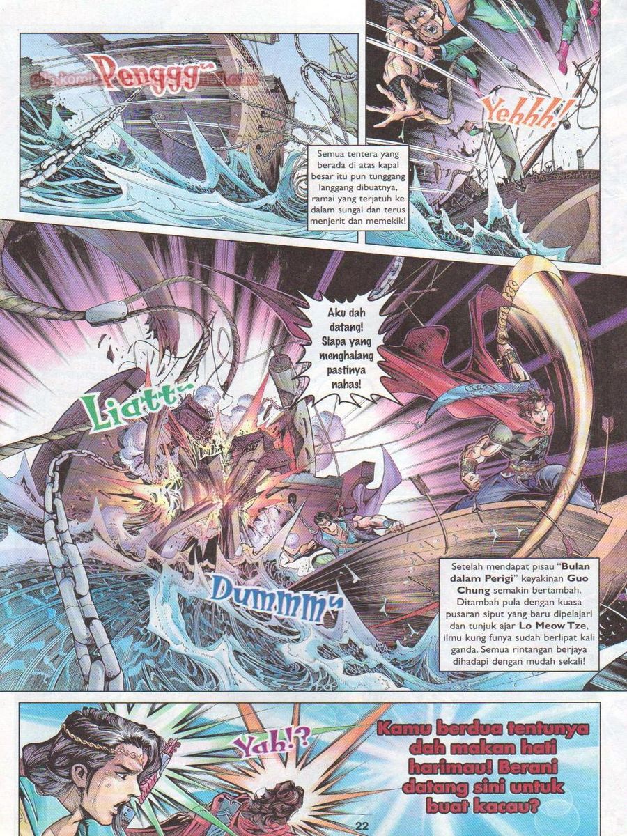 Pahlawan Naga Kembar: Chapter 028 - Page 22