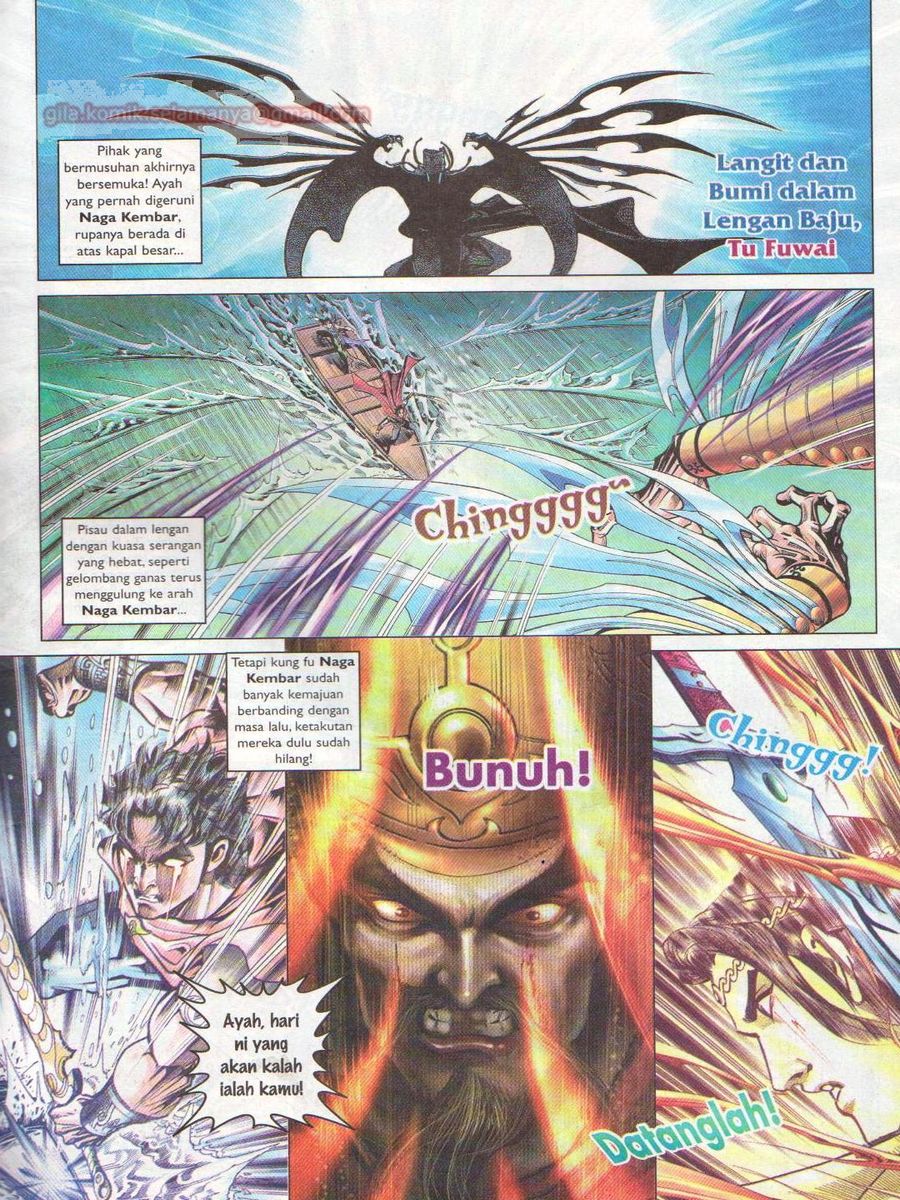 Pahlawan Naga Kembar: Chapter 028 - Page 23