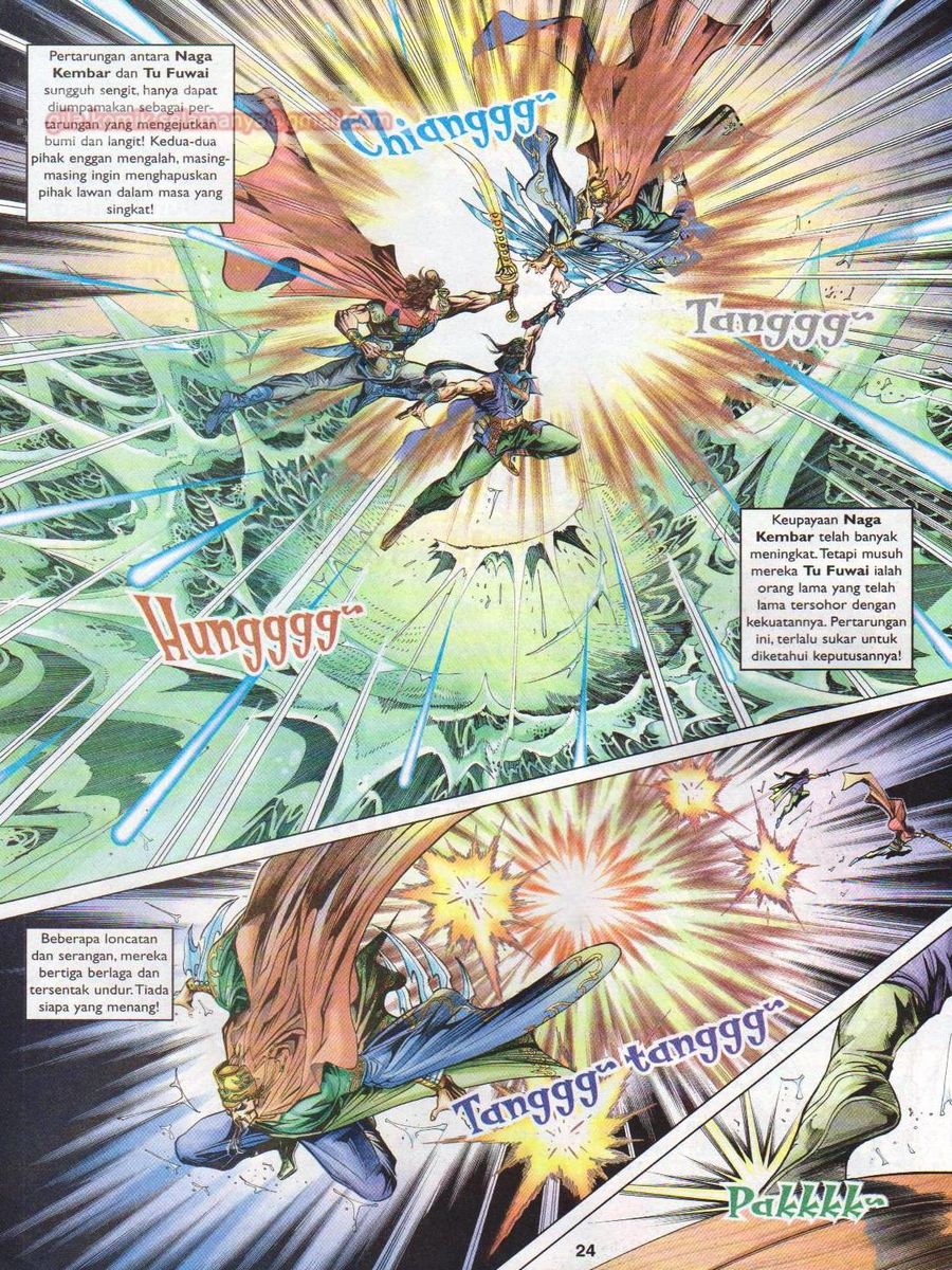 Pahlawan Naga Kembar: Chapter 028 - Page 24