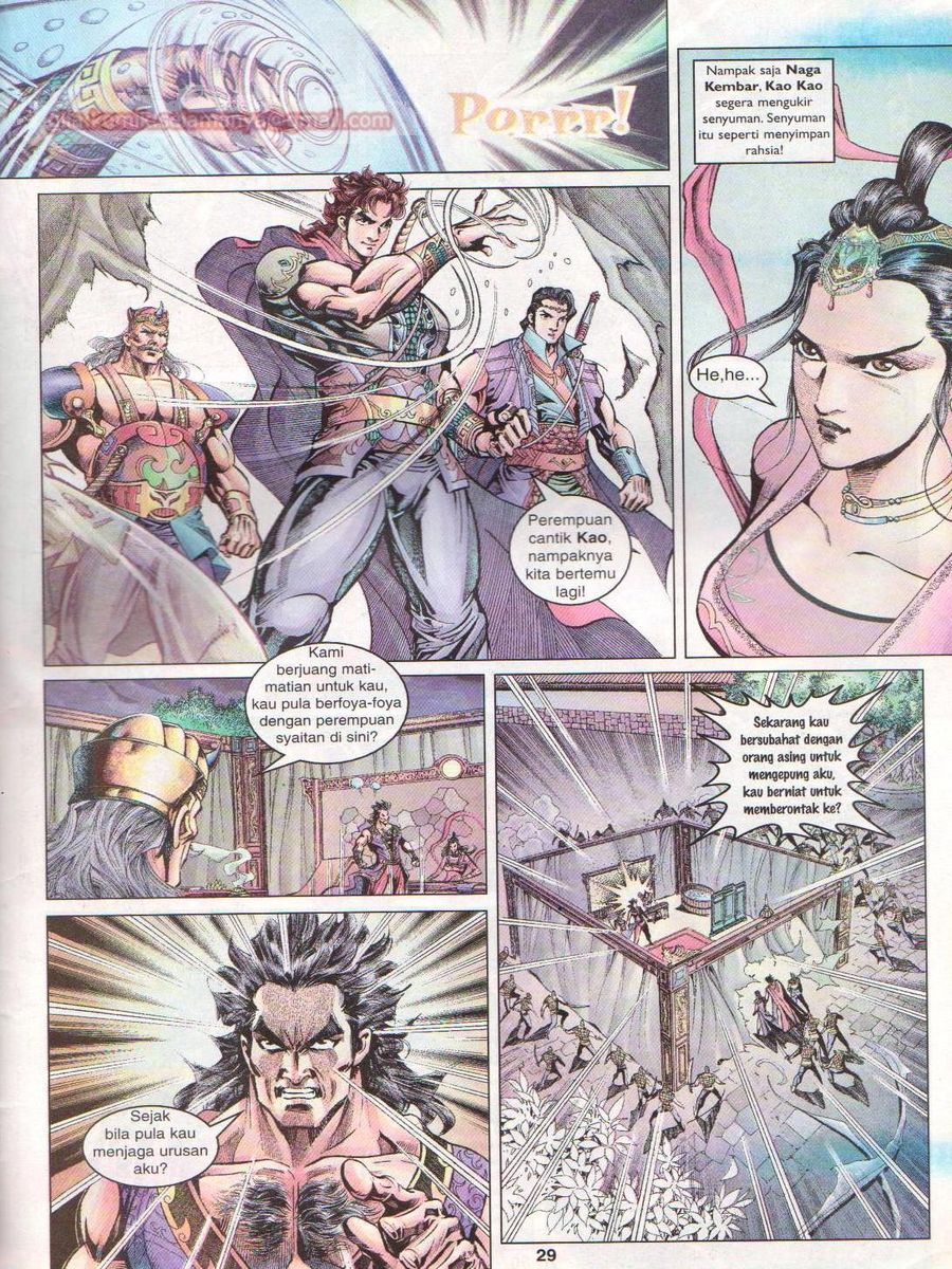 Pahlawan Naga Kembar: Chapter 028 - Page 29